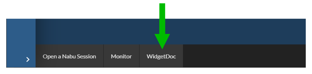 Call WidgetDoc
